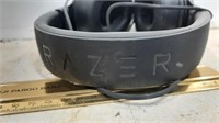 Razor Head Phones w/ Mic. Untested