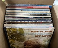 Assorted Collection of Record Albums