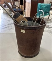 Vintage Bucket with Accessories