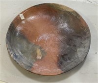 Large Pottery Charger