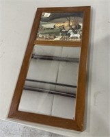 Cedar Creek Trumeau Style Mirror