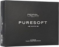 PearlGolf Pure Soft Golf Balls - 1 Dozen