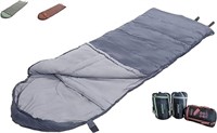 DOREKAD Camping Sleeping Bag - Grey