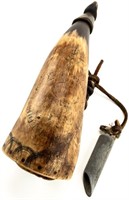 Revolutionary War Era Powder Horn