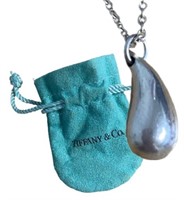Tiffany & Co. Teardrop Necklace