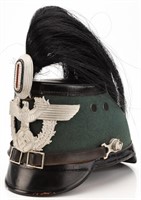 Schutzpolizei Enlisted Shako to Parade