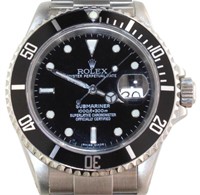 Rolex Oyster Perpetual 16610 Submariner