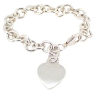 Tiffany & Co "Return To" Heart Bracelet