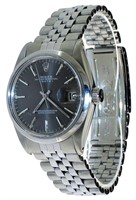 Gents Rolex Oyster Perpetual Date 36mm Watch