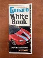 Camaro-White Book