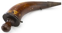 Late-18th Century Rifleman's Powder Horn