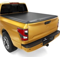 Soft Quad Fold Truck Bed Tonneau Cover, 5.5ft