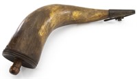 Late-18th Century Military Powder Horn