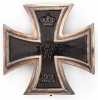 1914 Vaulted Iron Cross First Class