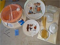 INFANT FEEDERS AND CHILDREN'S PLATES