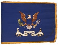 WWII-Era U.S. 413th Infantry Standard