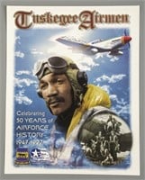 Tuskegee Airmen Autographed Poster