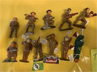 BARCLAY LEAD TOY SOLDIERS