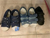 WOMANS POST OP MEDICAL SHOES SMALL SZ 6-7