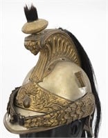 French M-1876 Republican Guard Helmet