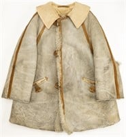 WWII German Animal Skin Greatcoat