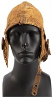 WWI Era British Flight Helmet