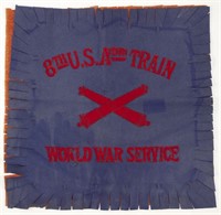 WWI US 8th Division Souvenir Cover