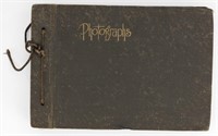 WWI-Era Commonwealth Air Service Scrapbook