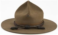 WWI US Officer’s M1910 Campaign Hat with Cord