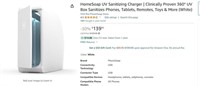 $140 HomeSoap UV Sanitizing Charger
