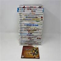 Wii Games Lot of 23 games Video Games Lot