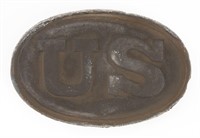 Civil War Excavated U.S. Belt Plate