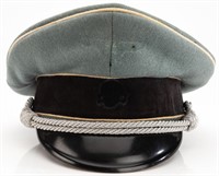 Waffen SS Officer Visor Cap