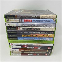 Xbox 360 Games Lot of 13 games Video Games Lot