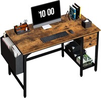 Lufeiya Computer Desk with Drawers - 40 Inch