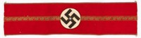 NSDAP Ortsguppe level armband