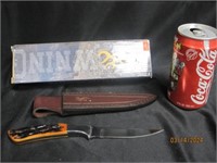 Nib Browning Fixed Blade Knife