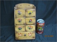 Vtg Caddy Box Sewing Stand