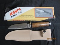 Vtg Nib Scouts Knife