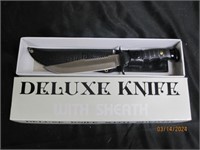 Deluxe Hunting Knife