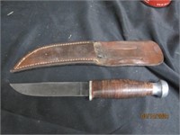 Vtg Western Style Knife