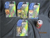 Vtg Nib Rare Star Wars Figurines