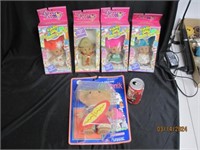 Vtg Wacky Nib Troll Dolls