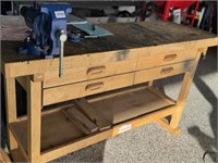 Benchtop Vise & Table