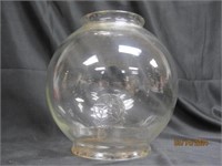 Vtg Bubblegum Glass Globe