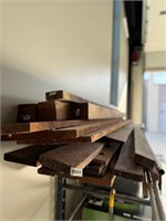 Group: Various Pieces of Lumber