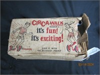 Vtg Circ-A-Walk In Box