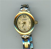 Waltham Ladies Watch New Battery 7.5