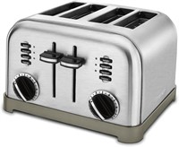 CUISINART METAL CLASSIC 4-SLICE TOASTER