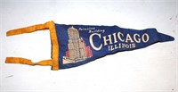 mini Palmolive Building pennant Chicago